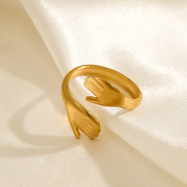 Adjustable Hug color guaranteed ring 183