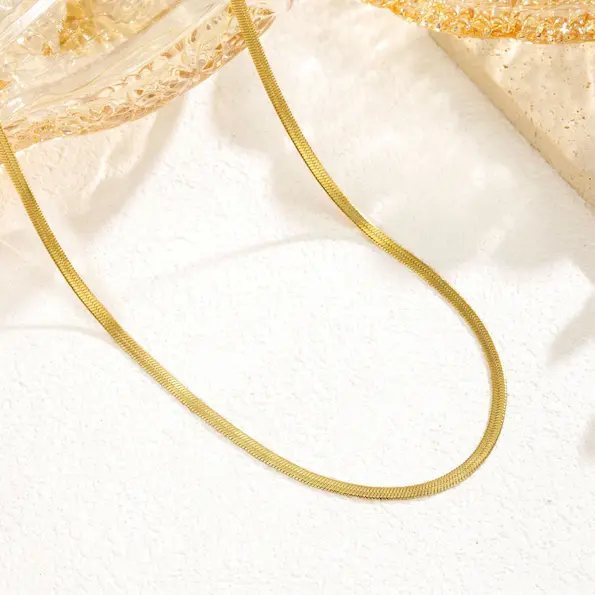 3mm Simple single layer color guaranteed necklace 143