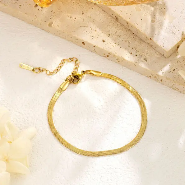 3mm Simple single layer color guaranteed bracelet 228