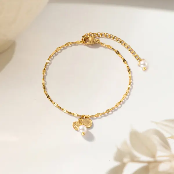 Pearl shell color guaranteed bracelet 275