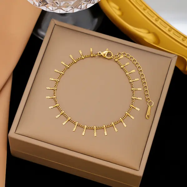 Y chain color guaranteed anklet 426
