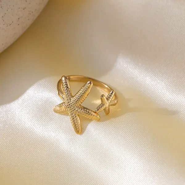 Starfish color guaranteed ring 446