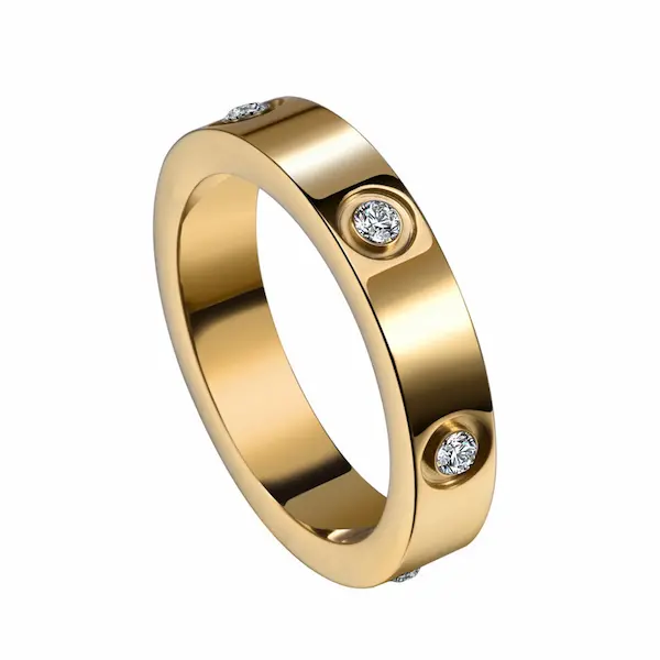 Kajja six diamond color guaranteed ring 499