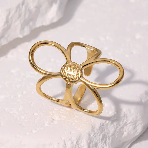 Flower color guaranteed ring 552